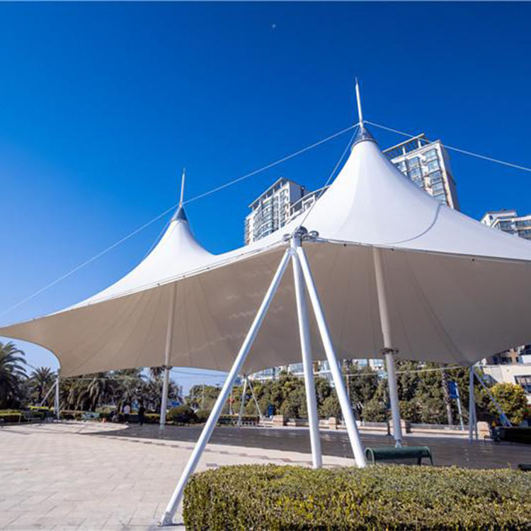 库尔勒市膜结构景观棚