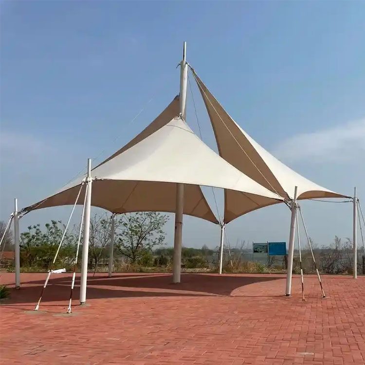 库尔勒市膜结构景观棚