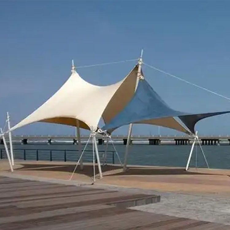 库尔勒市膜结构景观棚