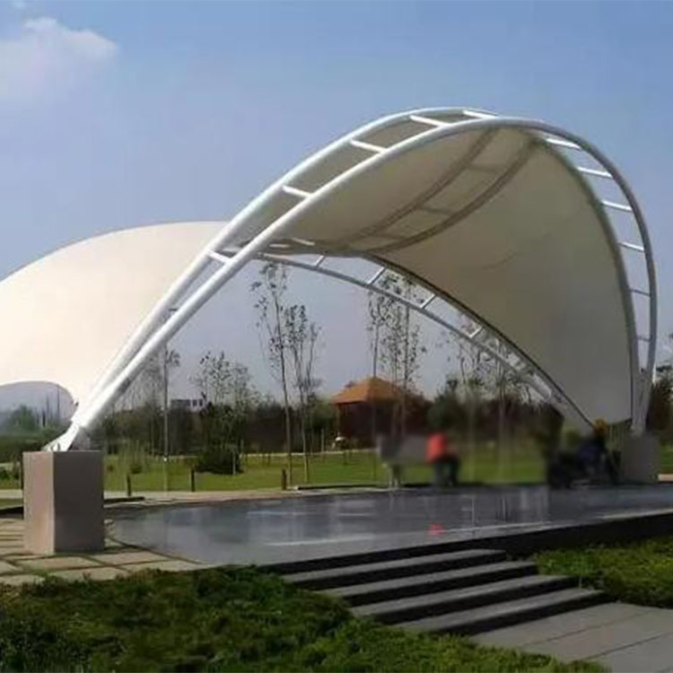 库尔勒市膜结构景观棚