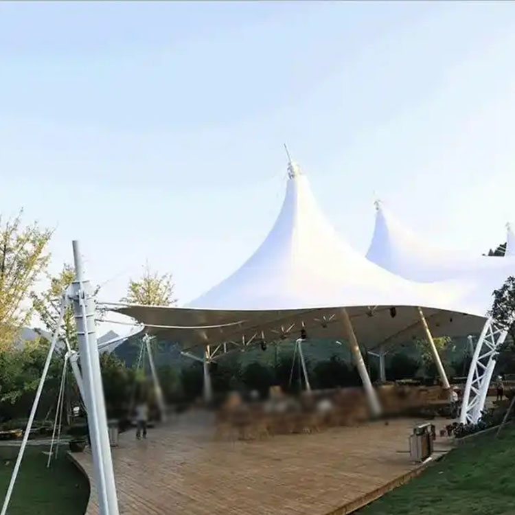 库尔勒市膜结构景观棚