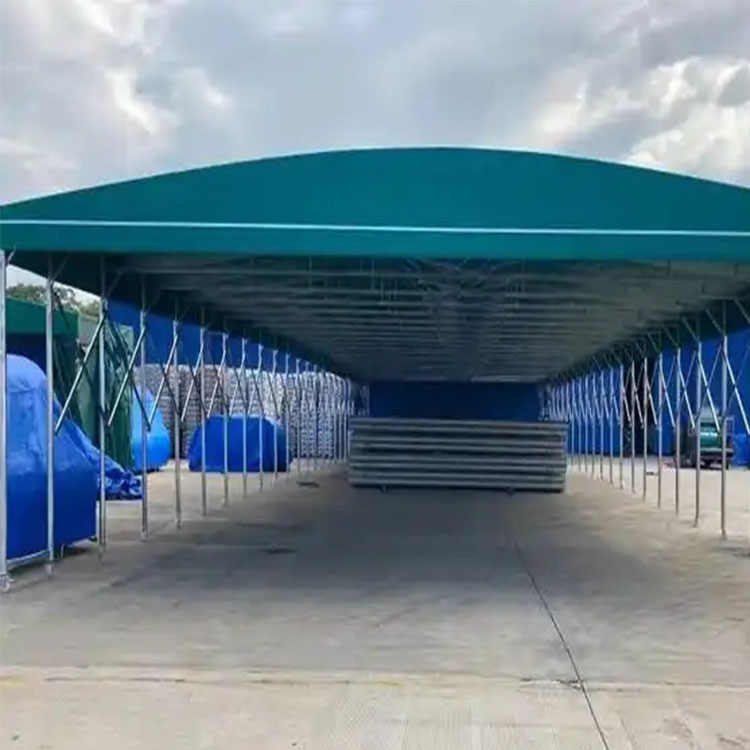 库尔勒市电动/移动推拉棚