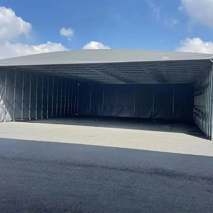 库尔勒市电动/移动推拉棚